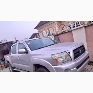 Toyota Tacoma 2006 Silver