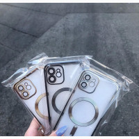 IPhone Case with Magnetic Charge and Camera Lens Protector