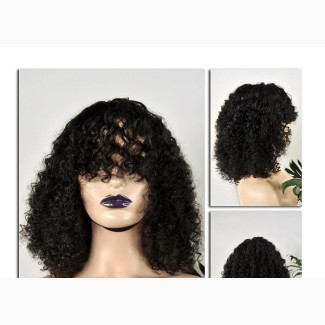 Abby Beauty Full Fringe Mira Wig