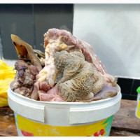 Monthly Cow Meat Sharing 20people to a Very Big Cow