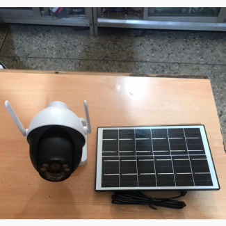 Solar Wifi 8 Channel Camera