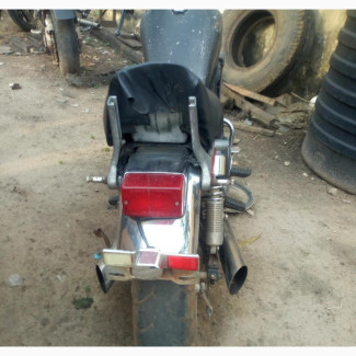 Honda 1982 Black Cruiser Motorcycle