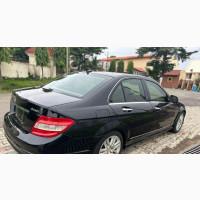 Mercedes-Benz C300 2009 Black Sedan