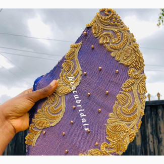 Asooke Hand Fan - Beautiful and Stylish