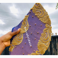 Asooke Hand Fan - Beautiful and Stylish
