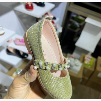 Brand New Girls Dressing Flat Shoe - Available in Various Sizes