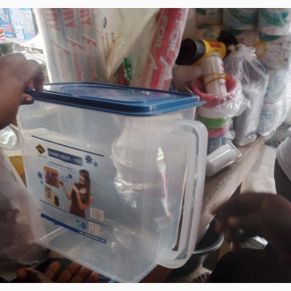 Transparent Food Storage Box