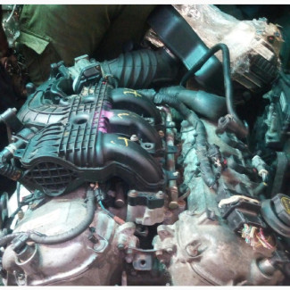 Ford Edge Engine and Gear Box