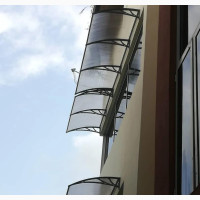 Polycarbonate Awning - Door and Window Canopy