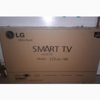 LG Smart TV 49inch - Brand New