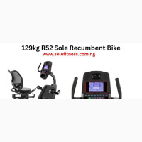 129kg R52 Sole Recumbent Bike