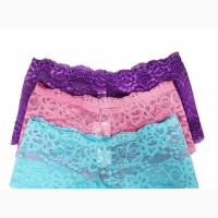 3 in One Women Lace Under Wear Panties