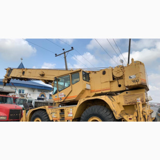 60 Tons Crane 4/4 - Neat Reliable
