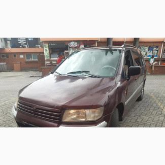 Mitsubishi SpaceWagon 2000 Burgandy