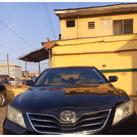 Toyota Camry 2009 Black
Neatly used Toyota Camry spider Le edition 2009 model everything is working perfectly fine like a direct Belgium with good int