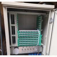 144 Fiber Outdoor Cabinet