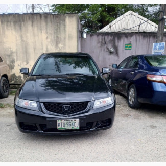 Honda Accord 2.0 Comfort 2005 Black