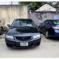 Honda Accord 2.0 Comfort 2005 Black