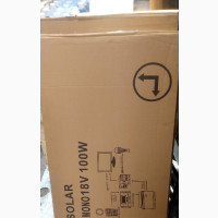 100w Mono Panel - Brand New