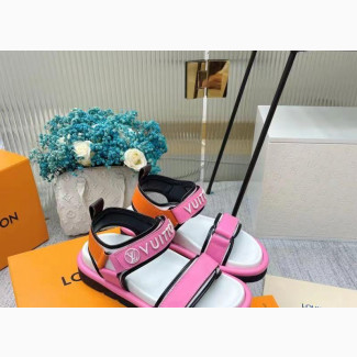 Original Quality Louis Vuitton Flip Flop Rubber Sandals