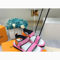 Original Quality Louis Vuitton Flip Flop Rubber Sandals