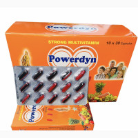 Powerdyn Multivitamins Capsule - Boost Your Immune System