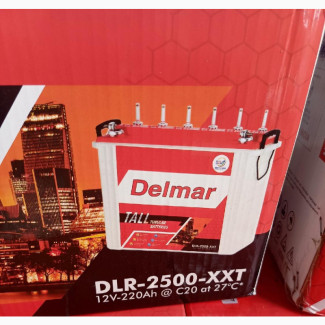 220ah Delmar Tall Tubular Batteries