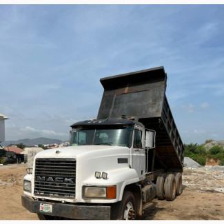Mack CH Tipper Truck - Get the Job Done