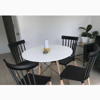 Outdoor/Restaurant/Eatery Table With Four Chairs
