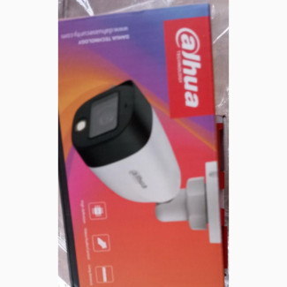 Dahua Outdoor Camera - 2mp Full Color with Audio