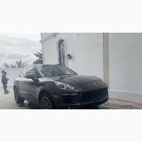 Porsche Macan Turbo 2017 Gray