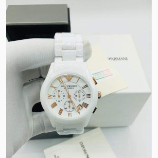 Amani Chain Watch Ceramic