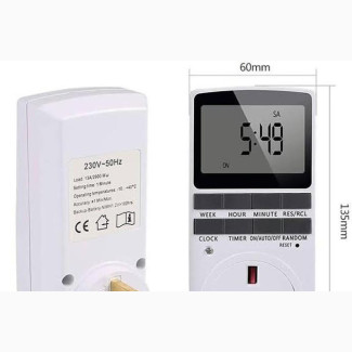 Digital Timer Socket - Brand New