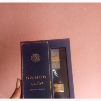 LATTAFA Saheb Eau De Parfum - The Ultimate Arabian Oud Perfume