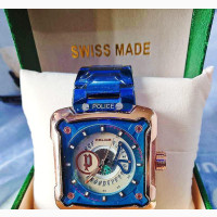 Police Hand Watch