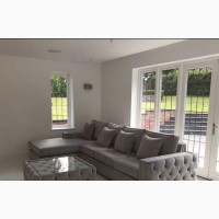 Modern L Shape Sofas With Center Table - Home Interiors