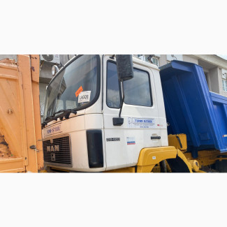 Man Diesel Tipper 28.403 Truck