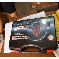 Rechargeable Battery Car Jumpstarter With Tyre Pump
