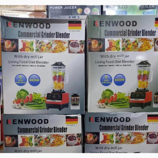 Kenwood 8000W Double Cups Blender - Brand New