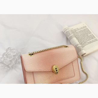 Luxury Pink Midi Chain Bag - Brand New