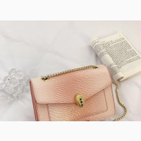 Luxury Pink Midi Chain Bag - Brand New
