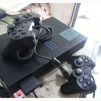 PS2 With 10 Games 2 Pads