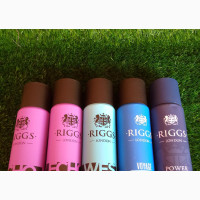 Riggs Deodorant Body Sprays - Long Lasting Fragrance