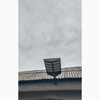 Solar Street Lighting and Electric Perimeter Fence