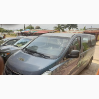 Hyundai H1 2012 Green