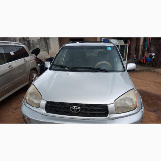Toyota RAV4 Base FWD 2001 Silver