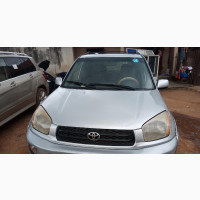 Toyota RAV4 Base FWD 2001 Silver