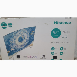 Hisense T.V - Almost New, Buy and Enjoy in Style