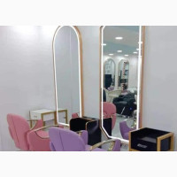 Stylish Gold Chair for Salon