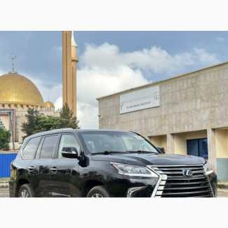 Lexus LX 570 AWD 2017 Black